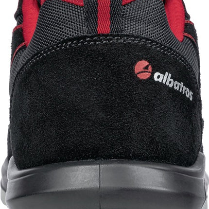ALBATROS chaussure de travail CLIFTON ST LOW taille 46 noir/rouge (4300700676)