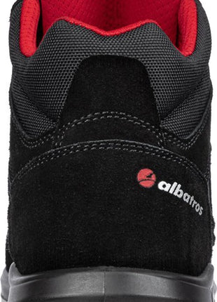 Botas de seguridad ALBATROS CLIFTON MID talla 41 negro/rojo (4300700681)