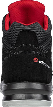 ALBATROS Bottes de sécurité CLIFTON MID taille 46 noir/rouge ( 4300700686 )