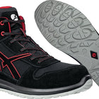 ALBATROS Bottes de sécurité CLIFTON MID taille 46 noir/rouge ( 4300700686 )