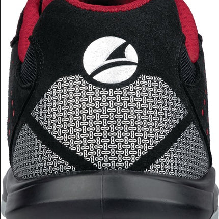 ALBATROS Chaussures de sécurité GRID LOW Taille 45 noir/rouge ( 4300700705 )