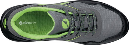 ALBATROS Chaussure de sécurité DRIFTER GREEN LOW Taille 45 gris/vert ( 4300700715 )