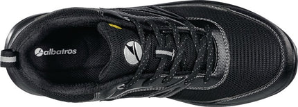 ALBATROS Chaussures de sécurité RIDER BLACK LOW taille 43 noir ( 4300700733 )