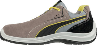 Zapato de seguridad PUMA TOURING STONE LOW talla 44 piedra (4300700744)