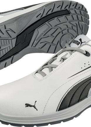 Chaussure de sécurité PUMA Touring White Low taille 41 blanc (4300700771)