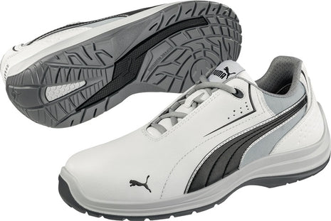 Chaussure de sécurité PUMA Touring White Low taille 46 blanc (4300700776)