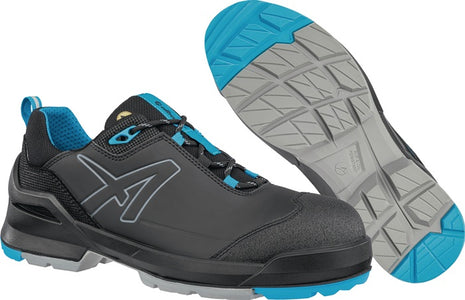 ALBATROS safety shoe TARAVAL LOW size 43 black/blue ( 4300700783 )