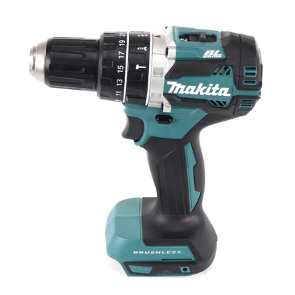 Makita DHP 484 Z 18 V Brushless Li-Ion Akku Schlagbohrschrauber Solo + Makita B-53811 Bit & Bohrer-Set 100-teilig - Toolbrothers