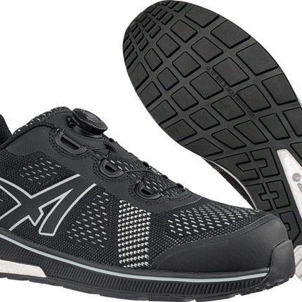 ALBATROS Chaussures de sécurité VOLTAGE BLACK LOW taille 43 noir ( 4300700833 )