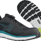 ALBATROS Chaussure de sécurité AER55 IMPULSE LOW Taille 43 noir/bleu ( 4300700843 )