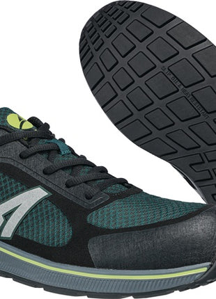 Zapato de seguridad ALBATROS AER58 GREEN LOW talla 40 negro/verde (4300700850)