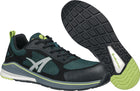 ALBATROS scarpa di sicurezza AER58 GREEN LOW taglia 40 nero/verde ( 4300700850 )