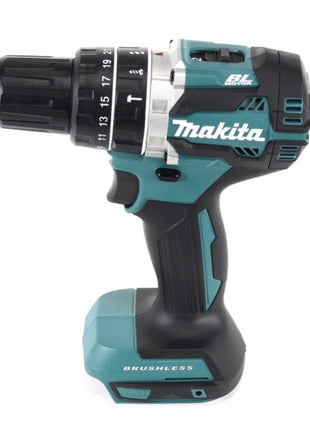 Makita DHP 484 RF1J 18 V Li-ion Akku Schlagbohrschrauber im Makpac inkl. 3,0 Ah Akku und Ladegerät + Makita B-53811 Bit & Bohrer-Set 100-teilig - Toolbrothers