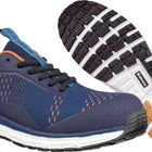 ALBATROS Chaussures de sécurité AER55 IMPULSE BLUE LOW Taille 42 bleu/orange ( 4300700862 )