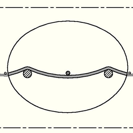 NORRES Tuyau d'aspiration et de soufflage NEO 390 ONE Ø intérieur 114 mm ( 4501400611 )