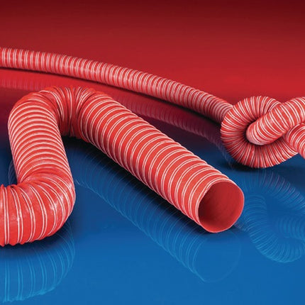 NORRES Tuyau d'aspiration et de soufflage SIL 391 TWO Ø intérieur 100-102 mm ( 4501400669 )