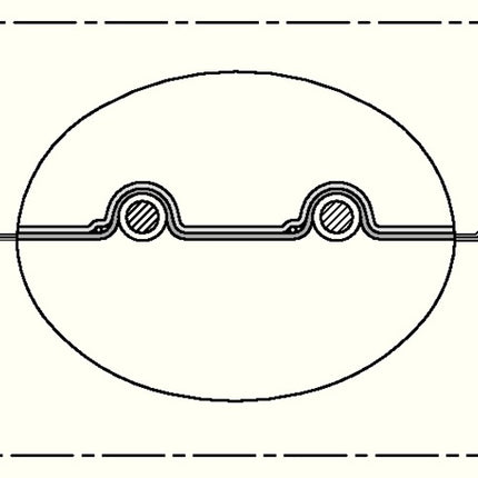 NORRES Tuyau d'aspiration et de soufflage SuperFlex PVC 372 Ø intérieur 44-45 mm ( 4501400789 )