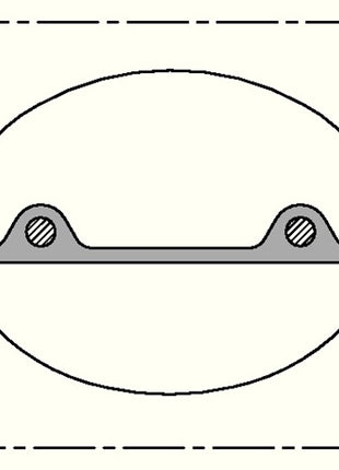 Manguera de aspiración y soplado NORRES AIRDUC® PUR 351 HT Ø interior 32 mm (4501401002)