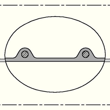 NORRES Tuyau d'aspiration et de soufflage AIRDUC(R) PUR 351 HT Ø intérieur 75 mm ( 4501401008 )