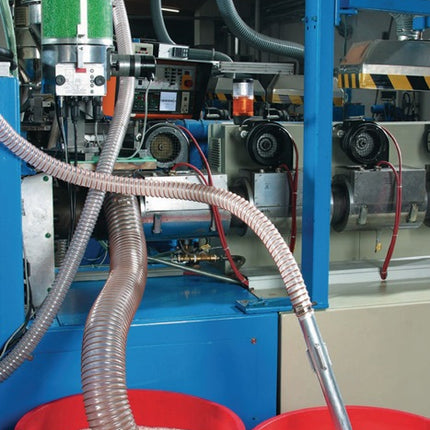 NORRES Tuyau d'aspiration et de transport AIRDUC(R) PUR 351 FOOD Ø intérieur 40 mm Ø extérieur 48,00 mm ( 4501402286 )