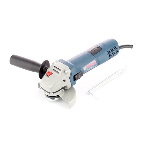 Bosch GWS 7-115 E 720W Winkelschleifer 115 mm Scheibendurchmesser ( 0601388201 ) + 25 x Bosch Trennscheibe für Metall - 115 x 22,23 mm, gekröpft ( 2608600005 ) - Toolbrothers