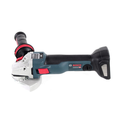 Bosch GWS 18 V-125 SC Akku Winkelschleifer 125mm brushless Solo in L-Boxx ( 06019G3400 ) + 25 x Bosch Trennscheibe für Metall - 115 x 22,23 mm, gekröpft ( 2608600221 ) - Toolbrothers