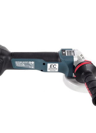 Bosch GWS 18 V-125 SC Akku Winkelschleifer 125mm brushless Solo in L-Boxx ( 06019G3400 ) + 25 x Bosch Trennscheibe für Metall - 115 x 22,23 mm, gekröpft ( 2608600221 ) - Toolbrothers