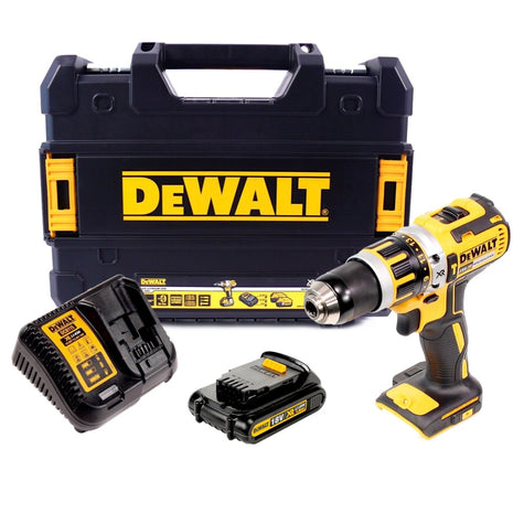 Dewalt DCD 795 S1 Akku Schlagbohrschrauber 18 V 1x 1 5 Ah Akku Ladegeraet Koffer 1 - toolbrothers