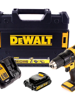 DeWalt DCD 777 S1 Akku Bohrschrauber 18V 65Nm + 1x Akku 1,5Ah + Ladegerät im TSTAK II Werkzeugkoffer - Toolbrothers