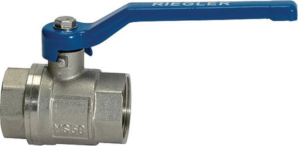 RIEGLER Vanne à bille en laiton VALVE LINE 33,25 mm G 1 ″ ( 4588880175 )