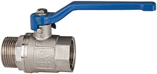 RIEGLER Robinet à bille en laiton VALVE LINE 13,16 mm G 1/4 ″ ( 4588880179 )