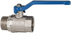 Robinet à tournant sphérique en laiton RIEGLER VALVE LINE 16,66 mm G 3/8″ (4588880180)