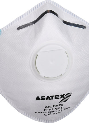 Mascarilla respiratoria ASATEX FFP 2/V NR D (4701000002)