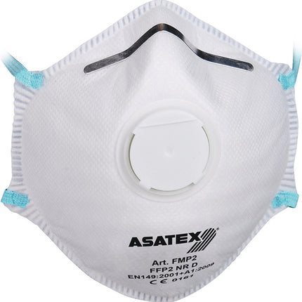 ASATEX masque de protection respiratoire FFP 2 / V NR D ( 4701000002 )