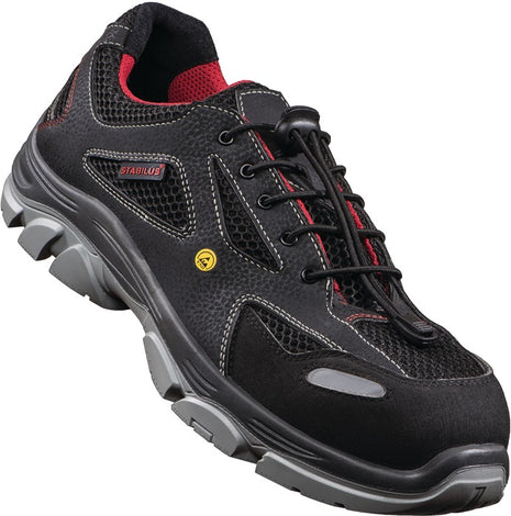 STABILUS chaussure de sécurité THILO LOW taille 41 noir/rouge (4703000071)