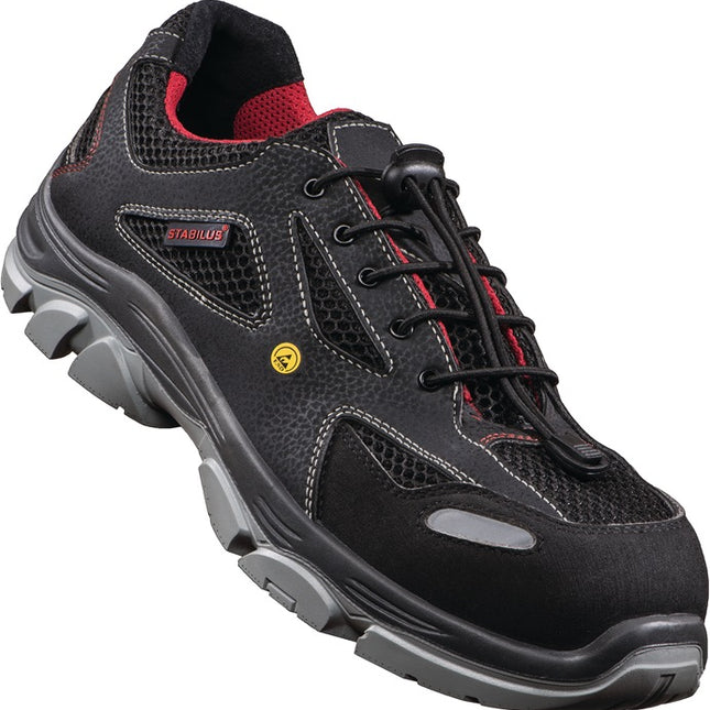 STABILUS chaussure de sécurité THILO LOW taille 42 noir/rouge (4703000072)