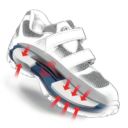 STABILUS chaussure de sécurité THILO LOW taille 45 noir/rouge (4703000075)