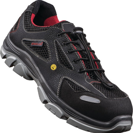 STABILUS chaussure de sécurité THILO LOW taille 47 noir/rouge (4703000077)