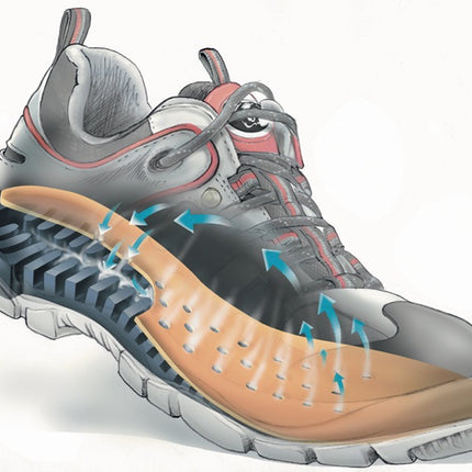 STABILUS chaussure de sécurité MARLON LOW taille 41 bleu/jaune/gris (4703000511)