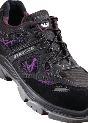 STABILUS chaussure de sécurité femme DANA LOW taille 39 noir/violet (4703000599)