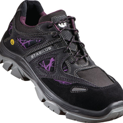STABILUS chaussure de sécurité femme DANA LOW taille 39 noir/violet (4703000599)