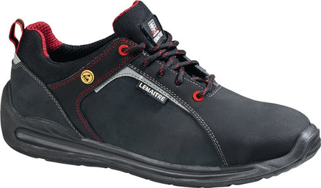 LEMAITRE safety shoe Super X Low size 46 black ( 4703001046 )