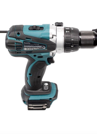 Makita DHP 458 Z Akku Schlagbohrschrauber 18V 91Nm Solo + Makita Bit & Bohrer-Set 100-teilig - Toolbrothers