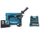 Makita DHP 458 RF1J Akku Schlagbohrschrauber 18 V 91Nm + 1x 3,0Ah Akku + Ladegerät + Makita Bit & Bohrer-Set 100-teilig - Toolbrothers