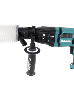 Makita HR 1841 FJ Bohrhammer 470 W SDS-Plus inkl. Koffer + Staubschutz + SDS-VPlus Bohrerset 12 tlg. - Toolbrothers