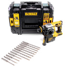 DeWalt DCH 273 NT Akku Kombihammer 18V 2,1J SDS-Plus Brushless + TSTAK + 12x Bohrer - ohne Akku, ohne Ladegerät - Toolbrothers