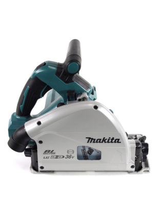 Makita DSP 600 ZJ Akku Tauchsäge 36V (2x18V) 165 mm Brushless + Führungsschiene + Makpac - ohne Akku, ohne Ladegerät - Toolbrothers