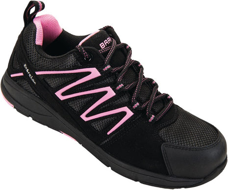 BAAK scarpa di sicurezza da donna Silvy2 misura 37 nero/rosa ( 4720000710 )