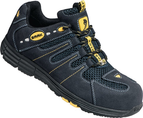 Zapato de seguridad BAAK Rick2 talla 41 azul/amarillo (4720000731)