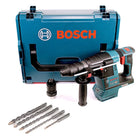 Bosch GBH 18V-26 F Akku Bohrhammer 18V 2,6J SDS-Plus in L-Boxx mit 5 SDS-VPlus Hammerbohrer - Toolbrothers